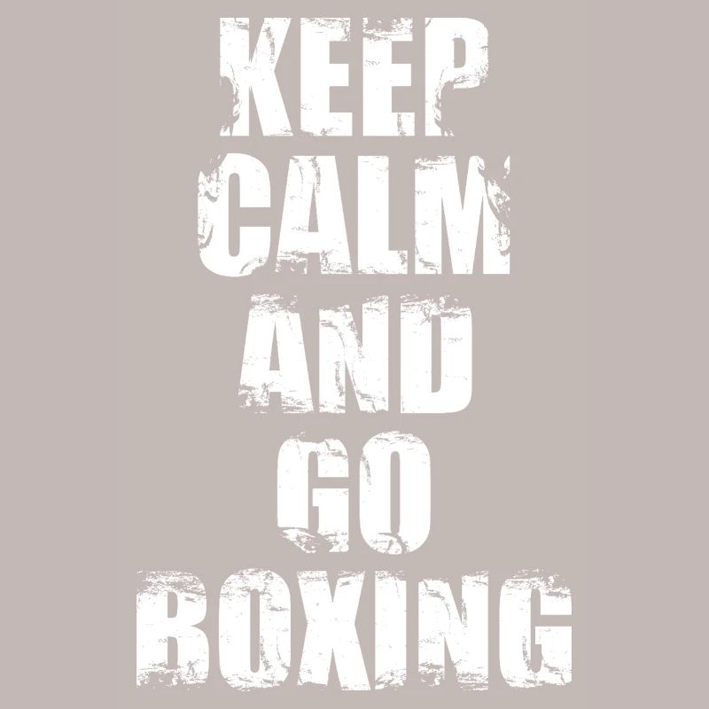Restez calme et faites de la boxe