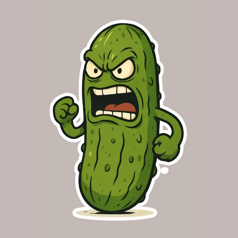 Cucumber attack