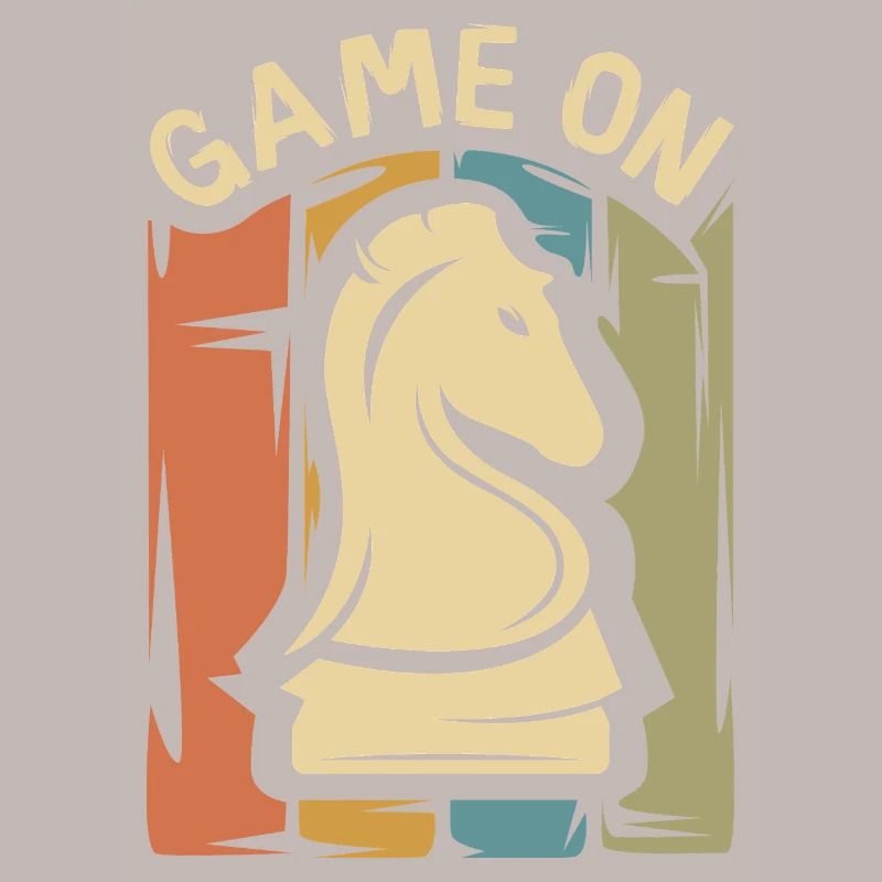 Game On Schach Design – Retro Springer