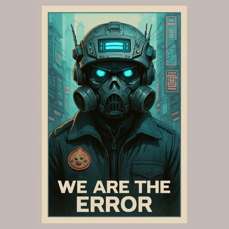 WE ARE THE ERROR
