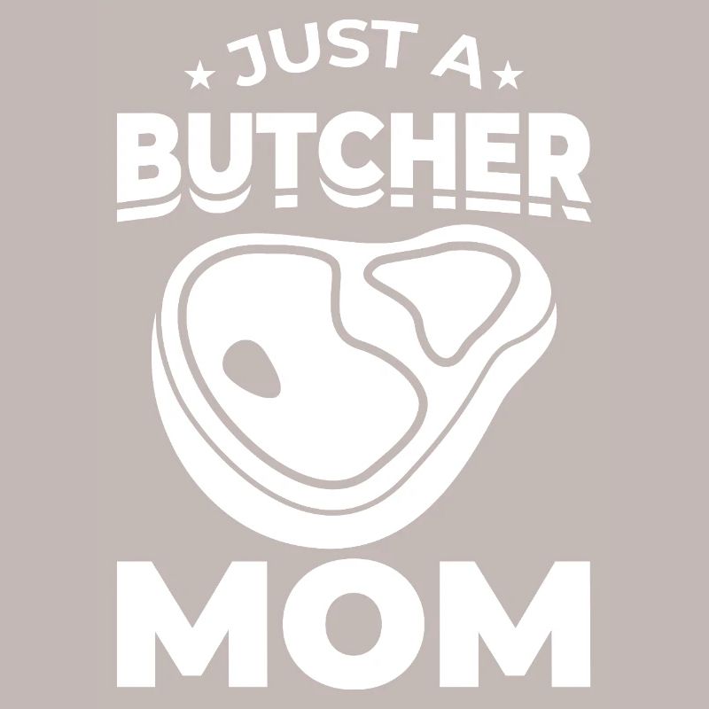 Nur eine Metzger Mutter