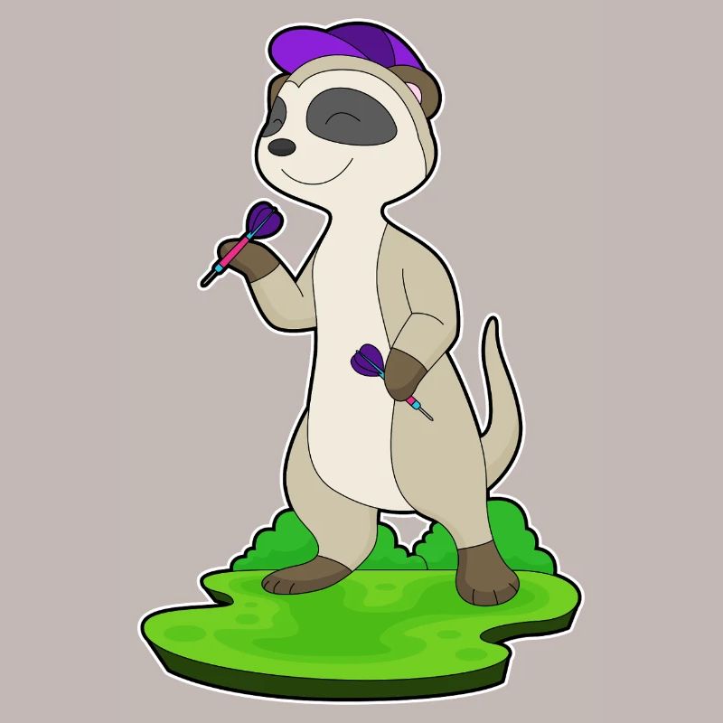 Fléchette suricate
