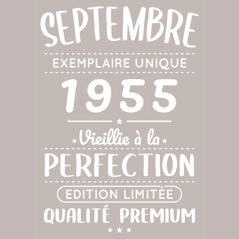 70. Geburtstag - September 1955 Perfektion