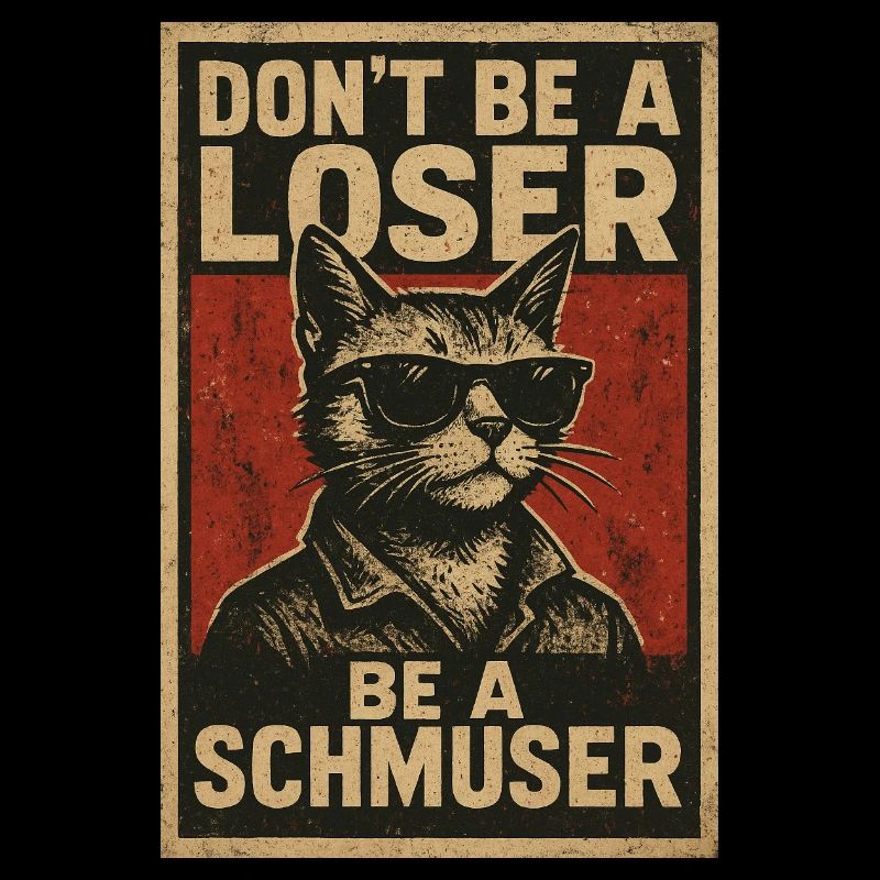 Ne soyez pas un perdant, soyez un schmuser