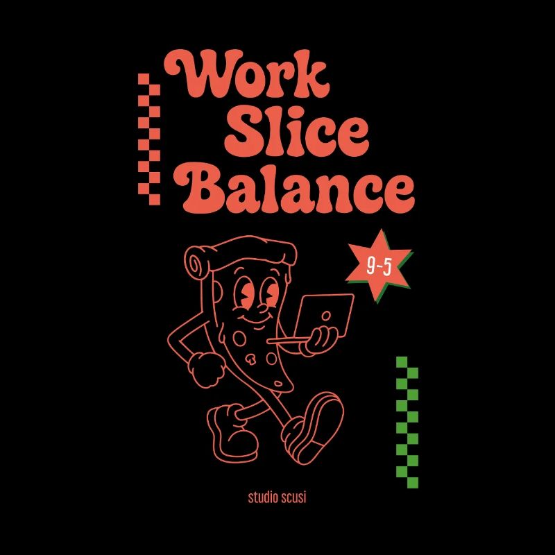 Work Slice Balance by studio scusi
