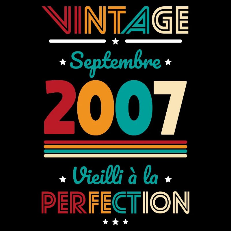 18th Birthday - Vintage - September 2007