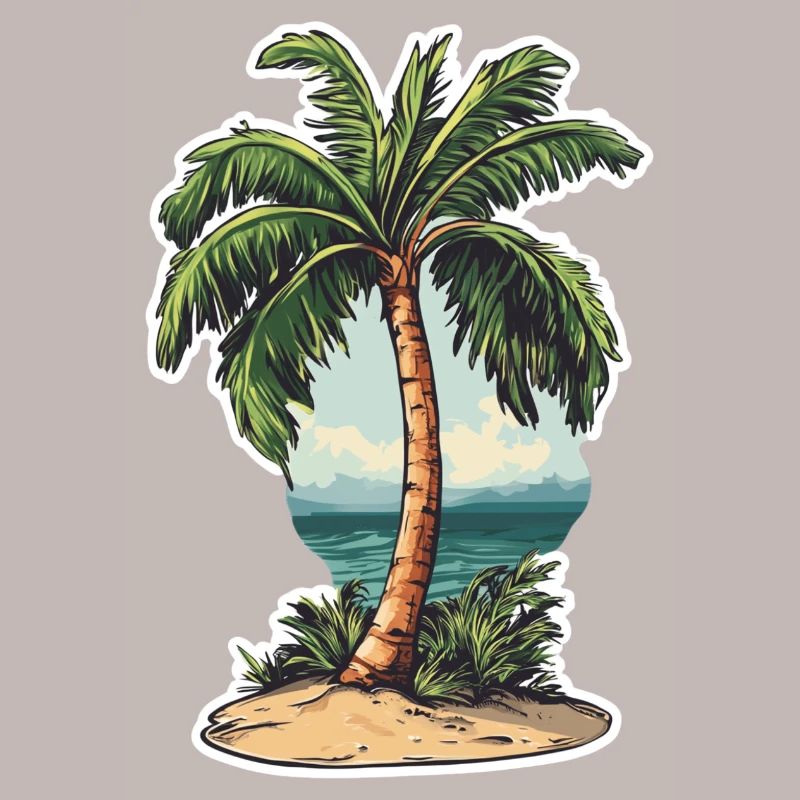 Palm tree