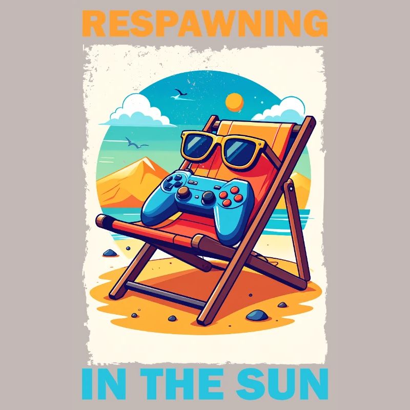 Vacances de jeu à la plage