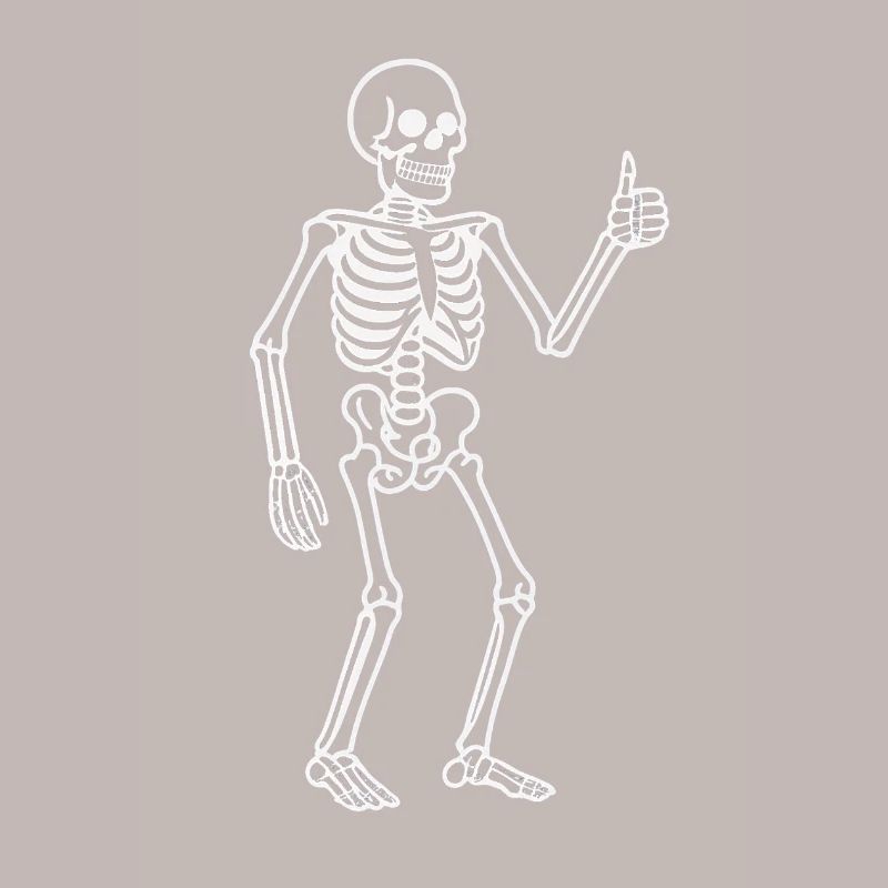 Radiant Skeleton Dancer