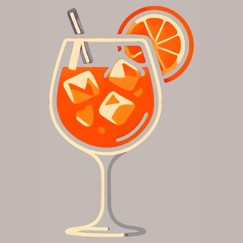 Aperoliker Aperolikerin Party Spritz Geschenkidee