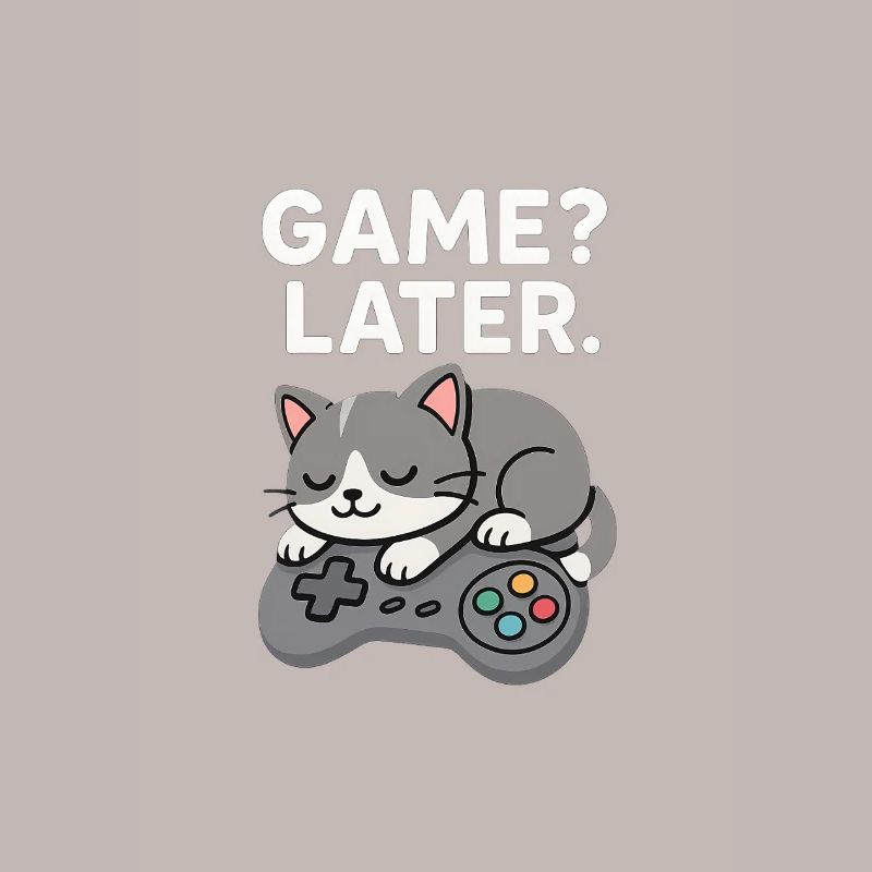 Game Later: Cat Controller