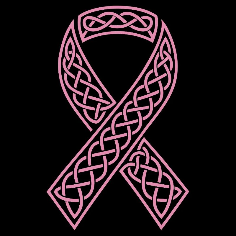 Pink Celtic Ribbon with Bow