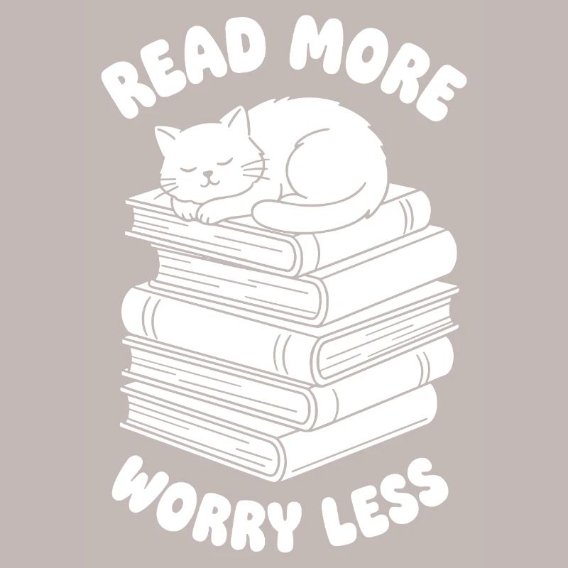 Read more, worry less – cat stacks