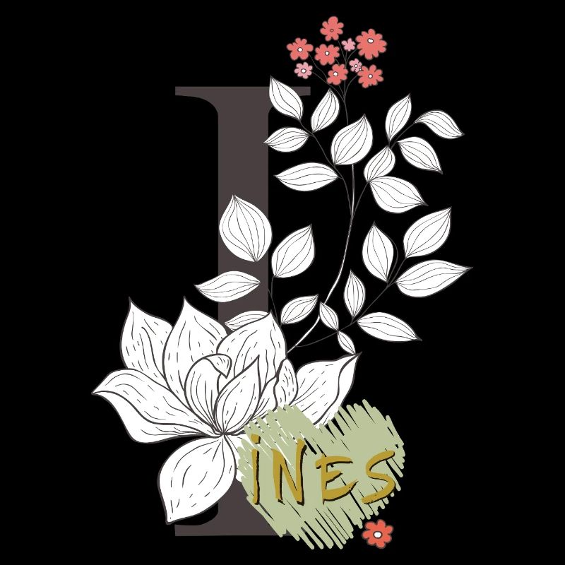 Letter I Ines