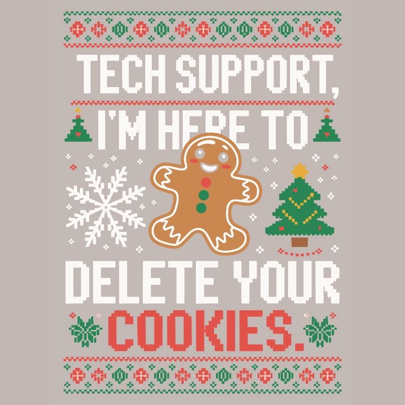 Dicton de cookie du support technique