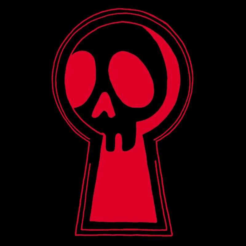 Der Rote Tod schaut uns zu
