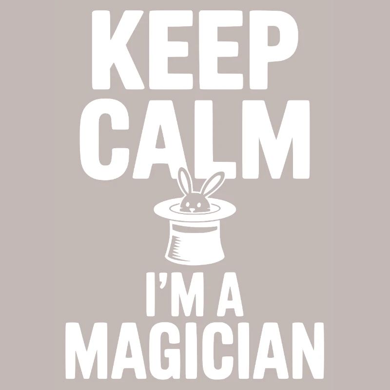 Bleib ruhig, ich bin ein Zauberer