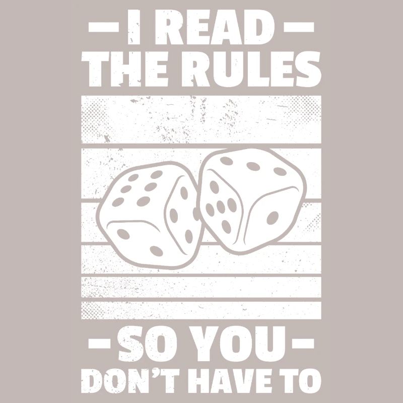 I read the rules Board Game