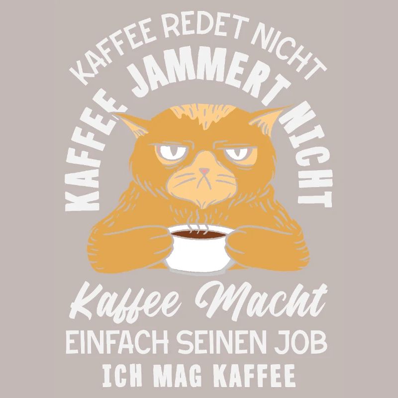Coffee doesn't talk – I like coffee