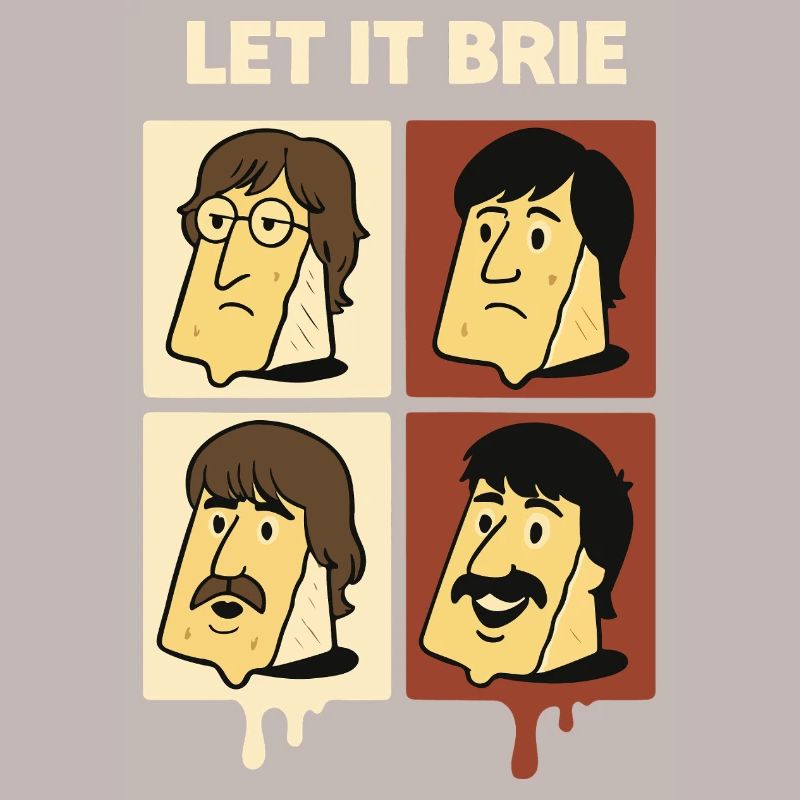 Quatuor de fromages Brie Let It