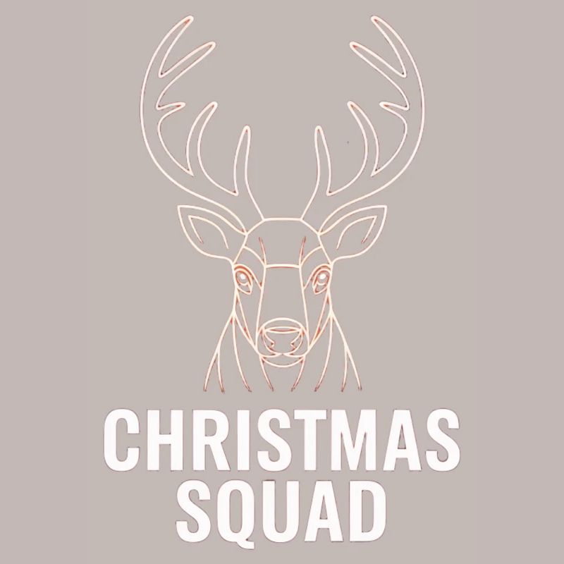 Neon Deer Squad Noël