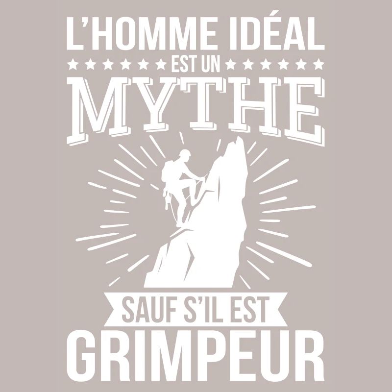 Der ideale Mensch ist ein Mythos, es sei denn, er ist ein Kletterer