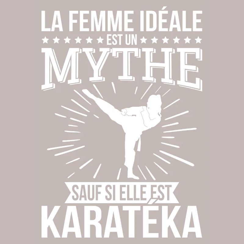 Die ideale Frau, ein Mythos, es sei denn, sie ist eine Karateka