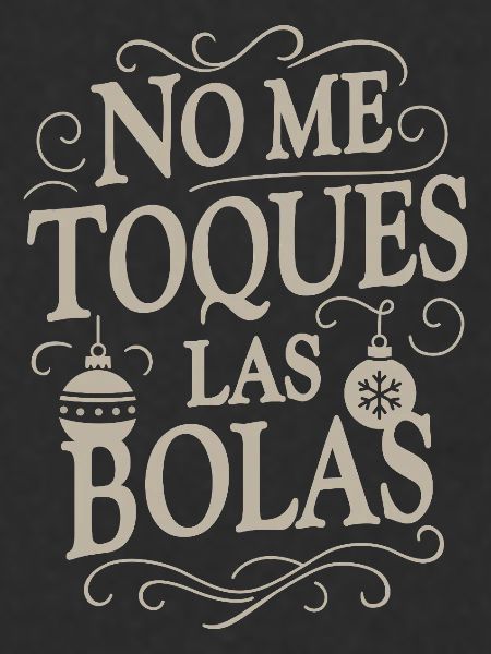 Don't touch my balls