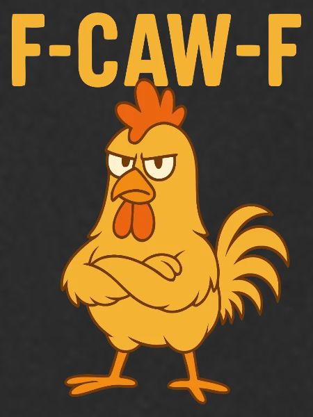F-CAW-F Funny Chicken