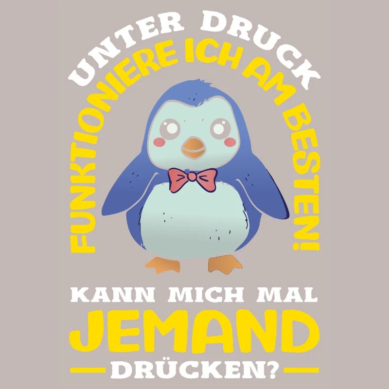 I function best under pressure