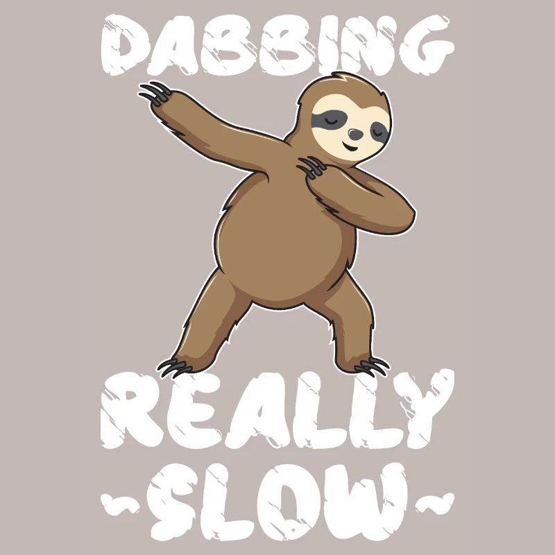 Dabbing Really Slow Sloth