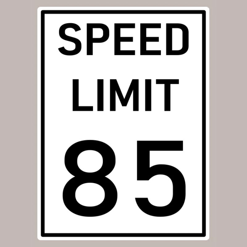 Speed limit