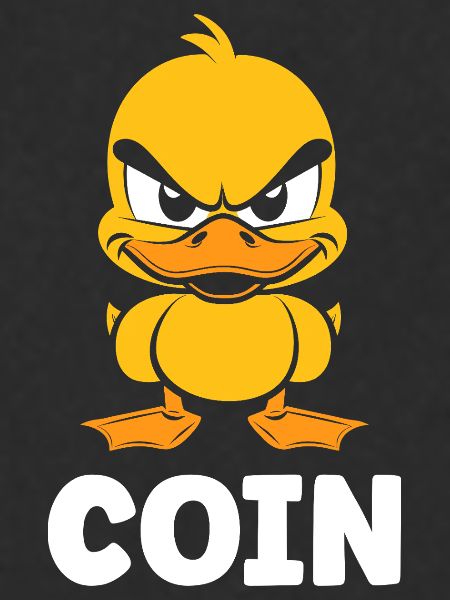 Furious Duckling COIN Print