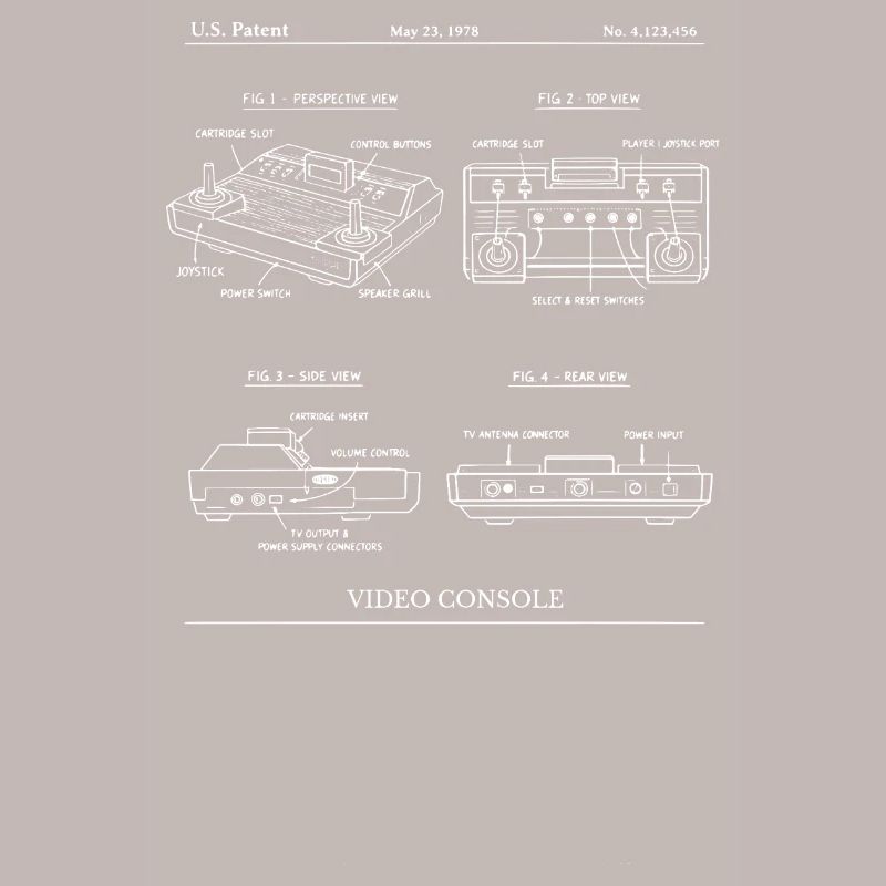 Conception des plans de console rétro