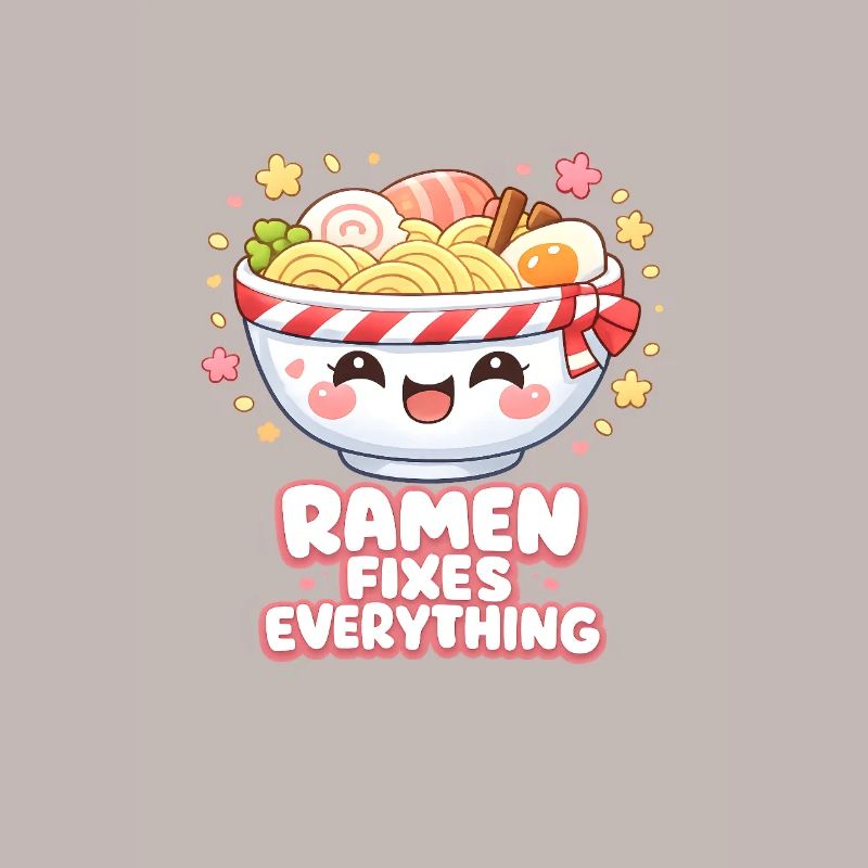 Ramen fixes everything