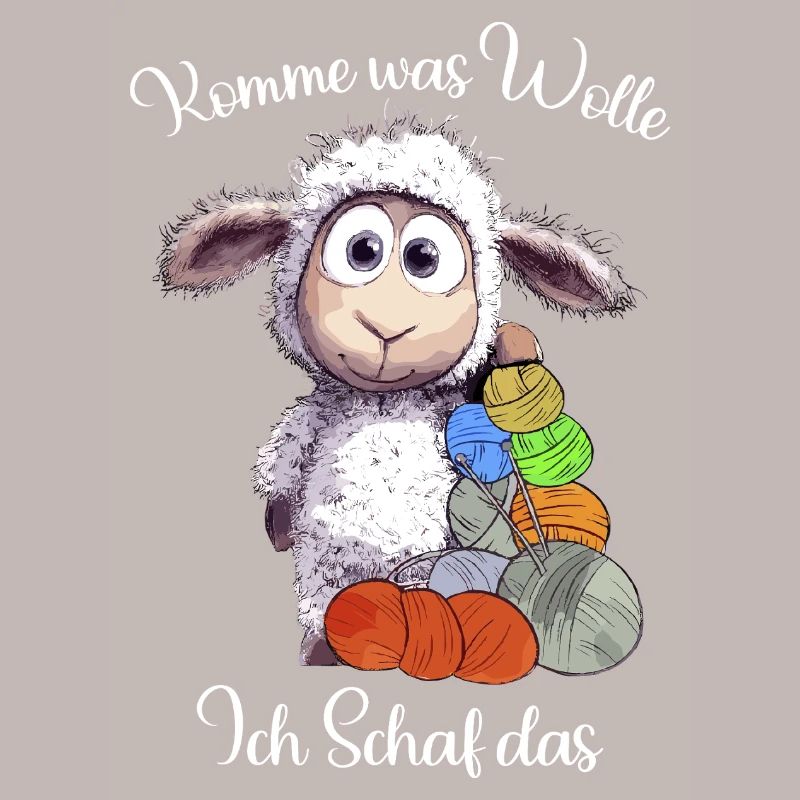 Sheep with wool: I sheep the pun