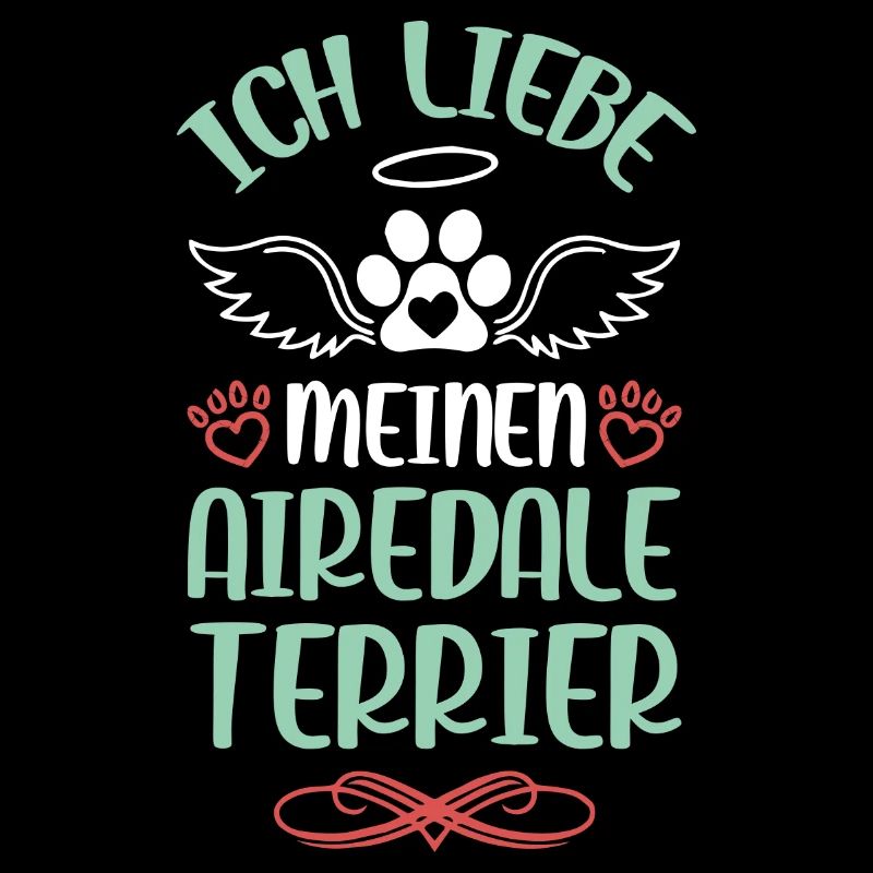 J’adore mon Airedale Terrier