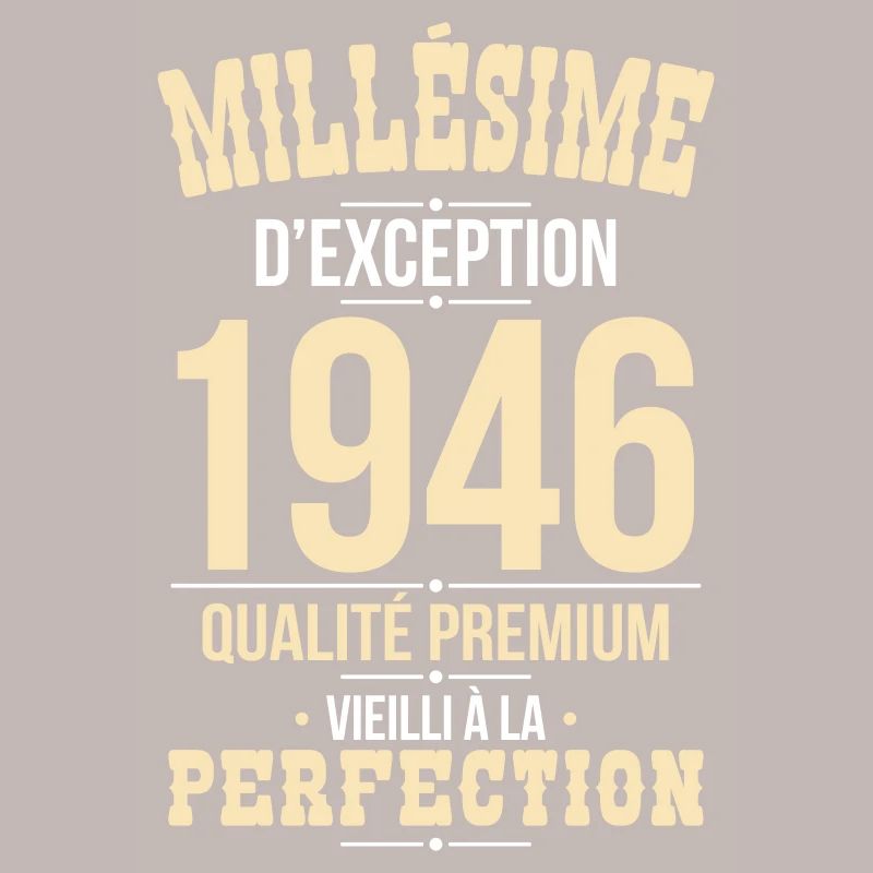 1946 – Millésime d’exception – Qualité premium