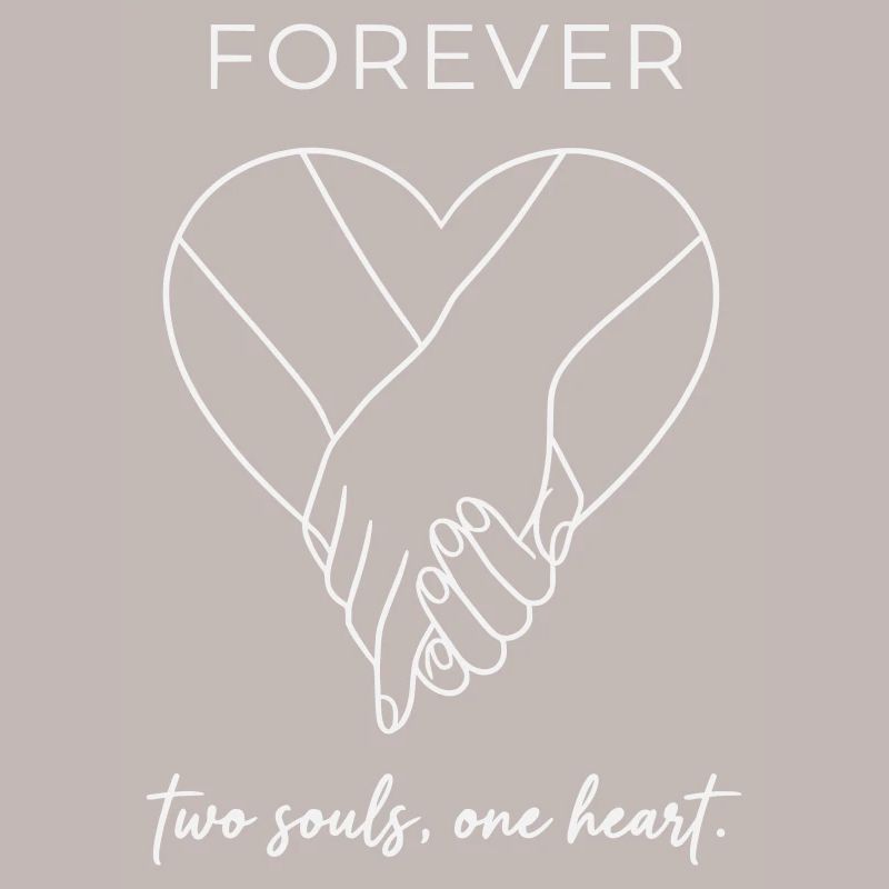 Forever Valentine – Zwei Seelen, ein Herz Weiß