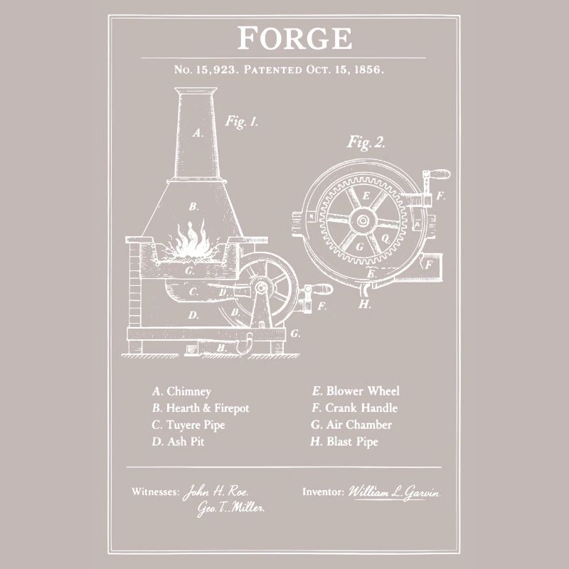 Plan d’engrenage de forge