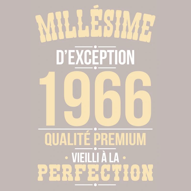 1966 – Millésime d’exception – Qualité premium