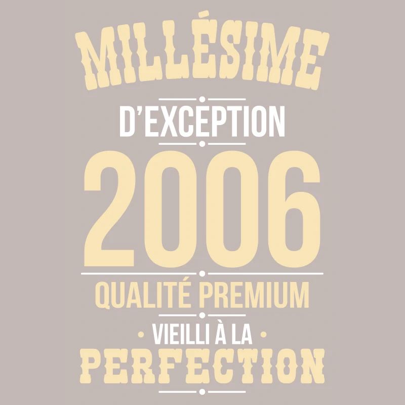 2006 – Millésime d’exception – Qualité premium