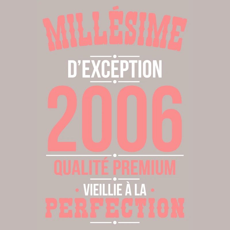 2006 – Millésime d’exception – Qualité premium