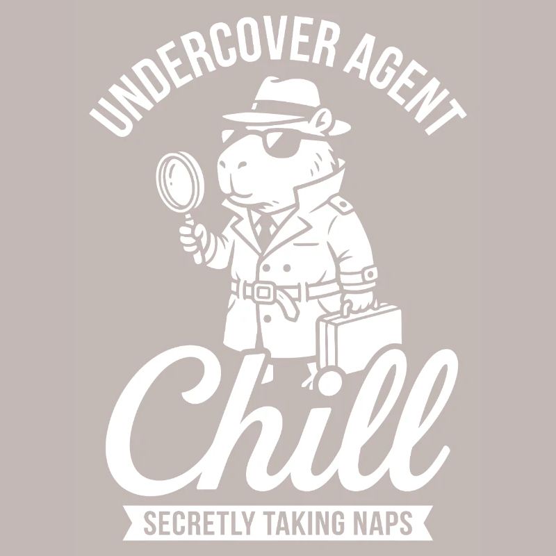 Undercover Agent Chill – Capybara