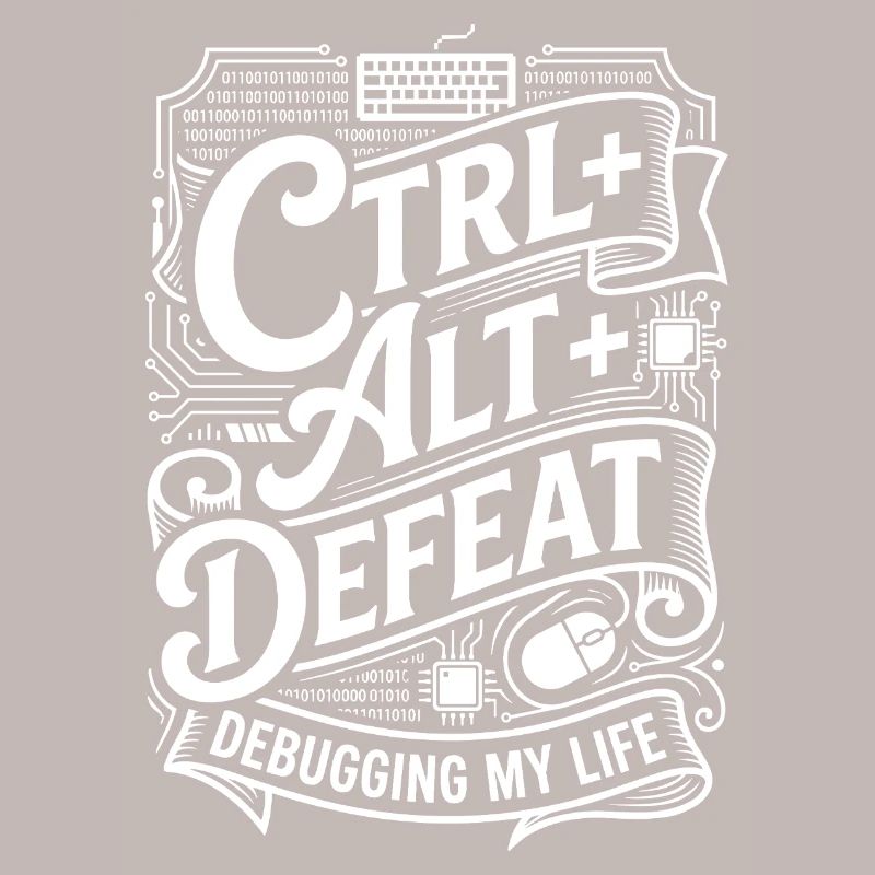 CTRL ALT DELETE Débogue Ma vie