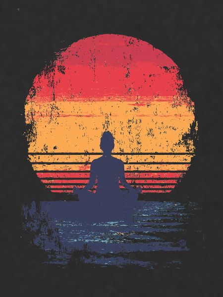 Sunset Meditation