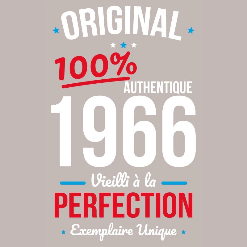 1966 – Original – Exemplaire unique