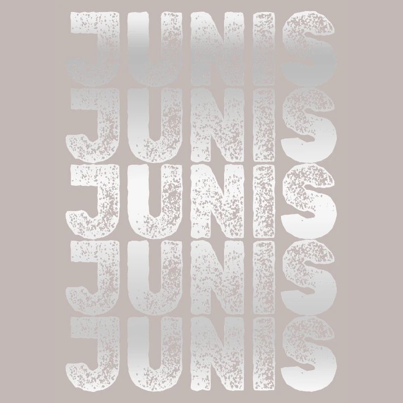 JUNIS Grid Typography Pattern