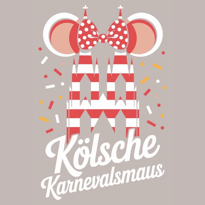 Kölsche Karnevalsmaus Karneval Köln Kölner Maus