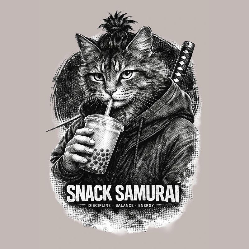 Snack Samurai Katze I